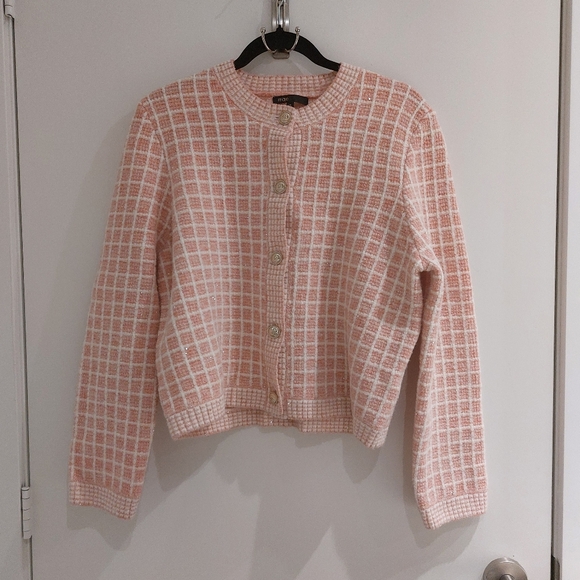 Other Sweaters - Sparkly Pink Cardigan